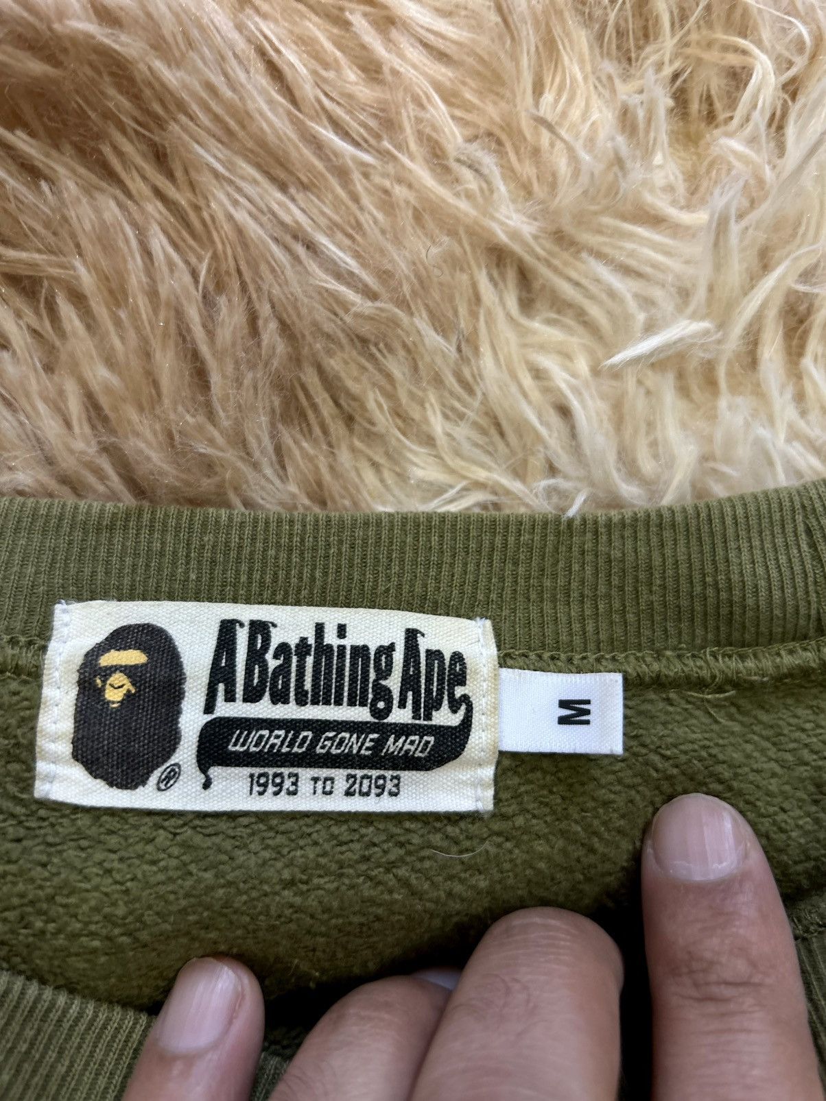Bape 💥CRAZY💥 BAPE SHARK 1ST CAMO CREWNECK SWEATSHIRT Size US M / EU 48-50 / 2 - 10 Thumbnail