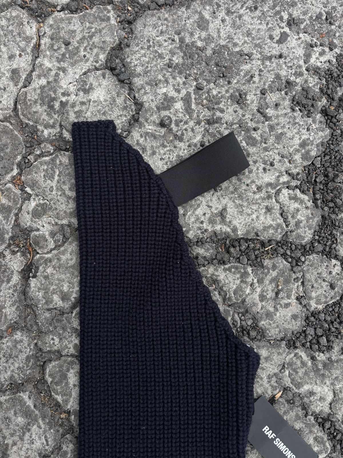 Raf Simons raf simons ss18 drugs knit sleeve / neck attached arm warmer Size ONE SIZE - 3 Thumbnail