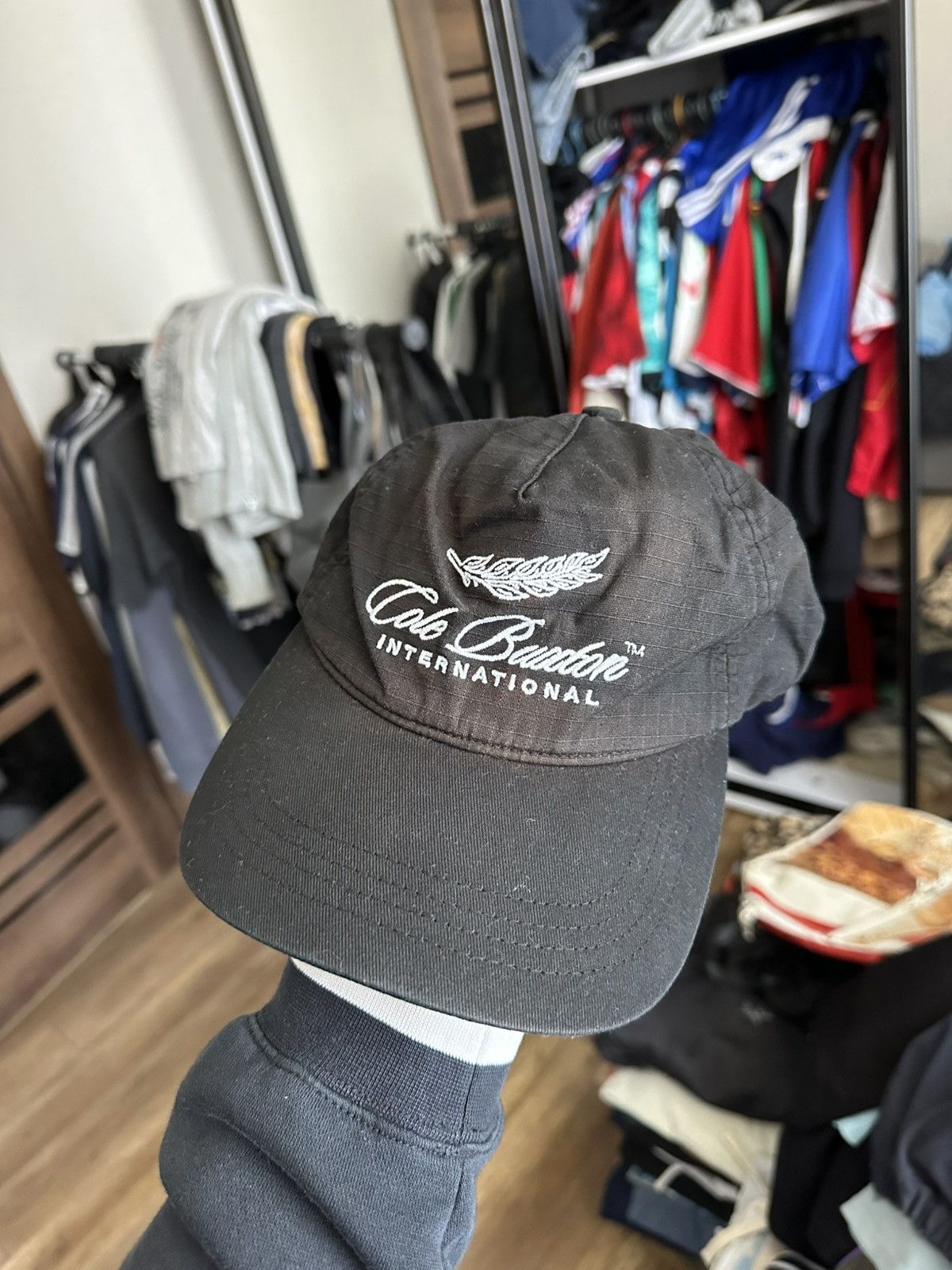 Cole Buxton Cole Buxton Cap Hat Embroidered Logo Size ONE SIZE - 2 Thumbnail