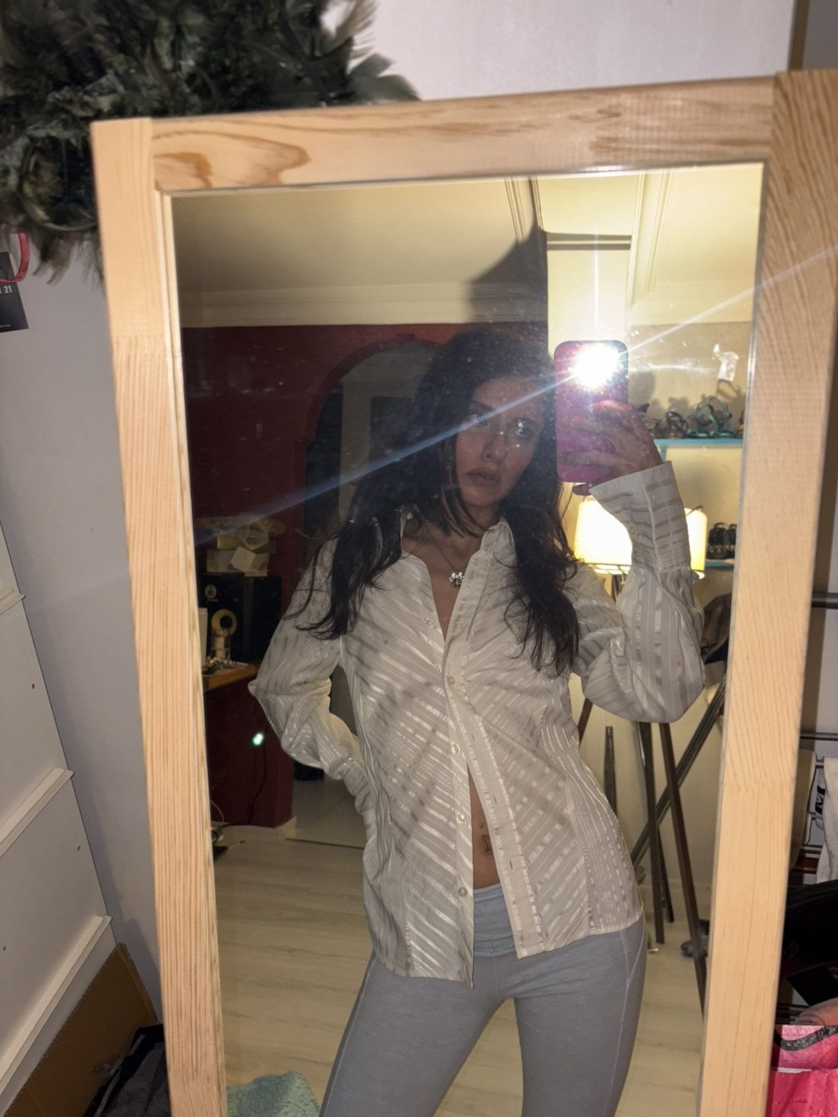Vintage Vintage shirt Size L / US 10 / IT 46 - 1 Thumbnail