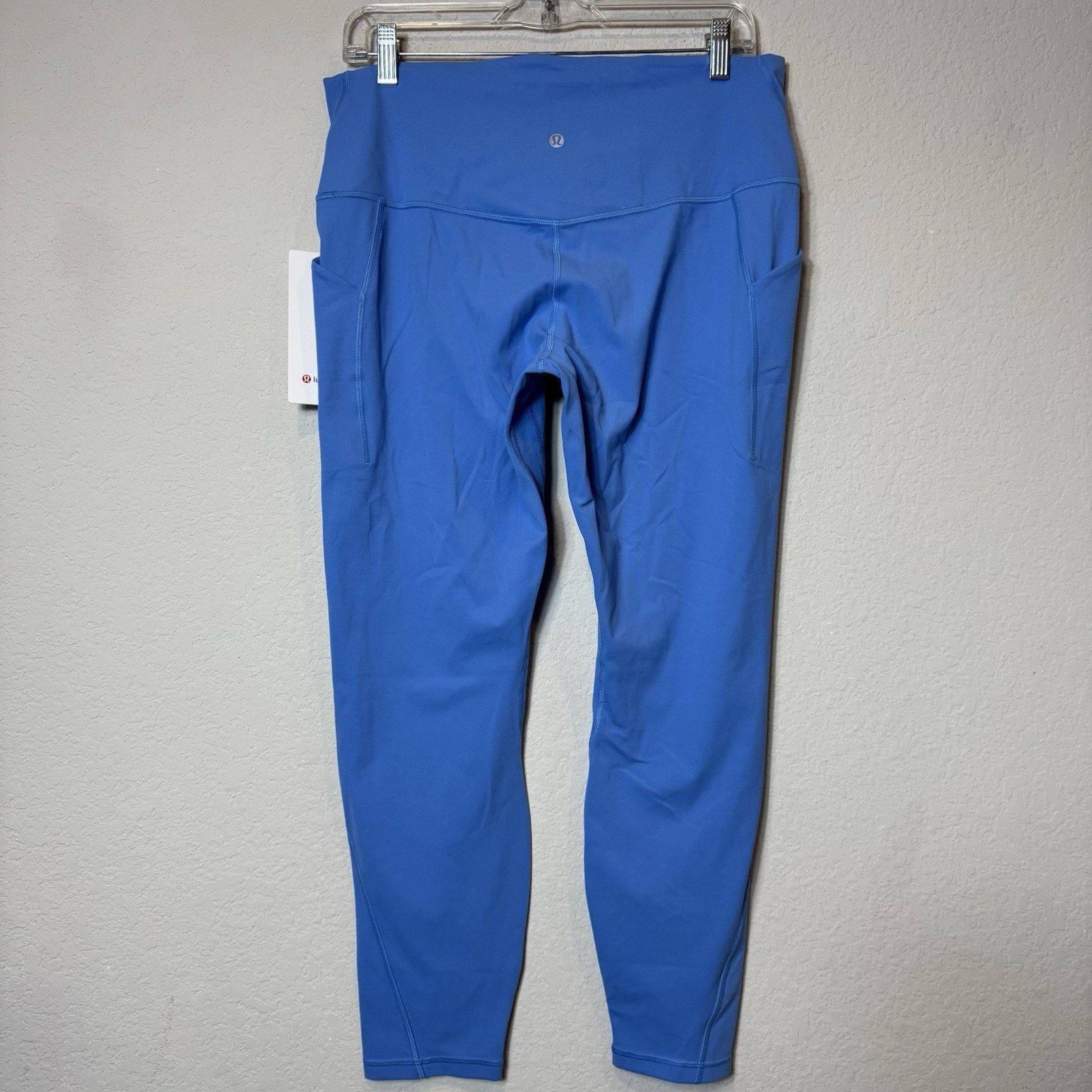 Lululemon Lululemon Align HR Pant Pockets 25” Rare Poolside Blue sz 14 Size 36" / US 14 / IT 50 - 6 Thumbnail