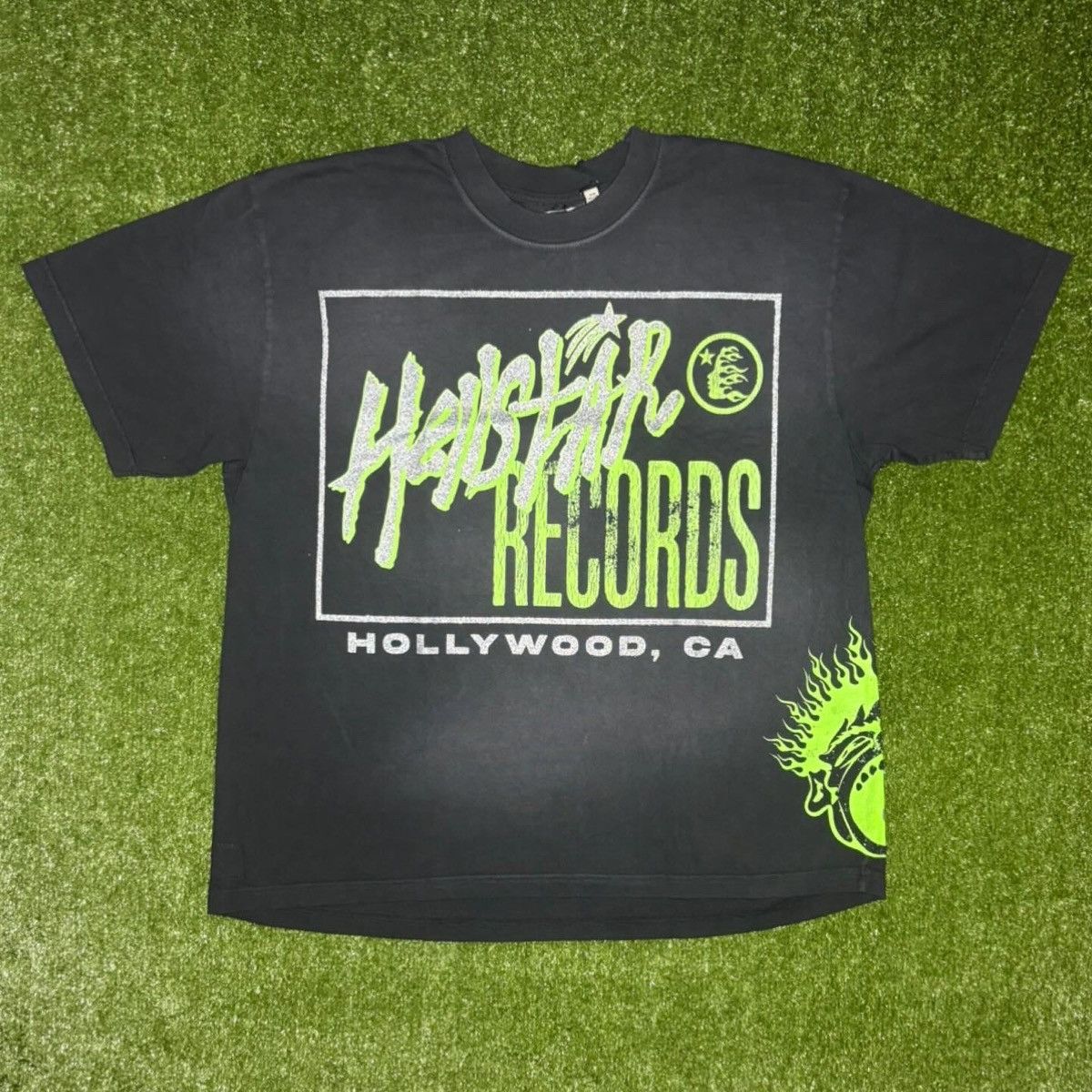 HELLSTAR Hellstar Records Remix T-Shirt Size US XXL / EU 58 / 5 - 1 Thumbnail