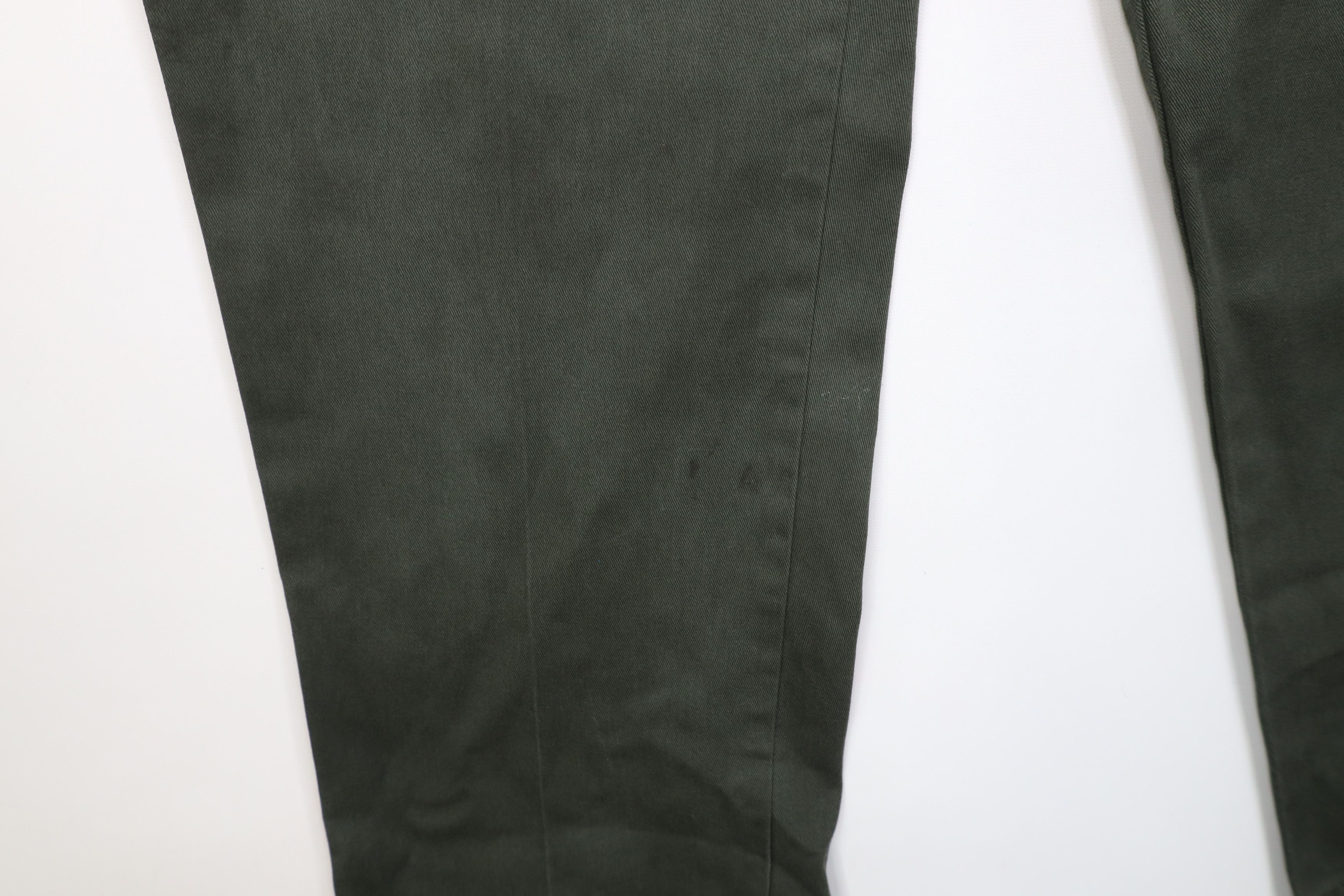 Dickies Vintage Y2K Dickies Wide Leg Dungaree Pants Workwear Green Size US 38 / EU 54 - 5 Thumbnail