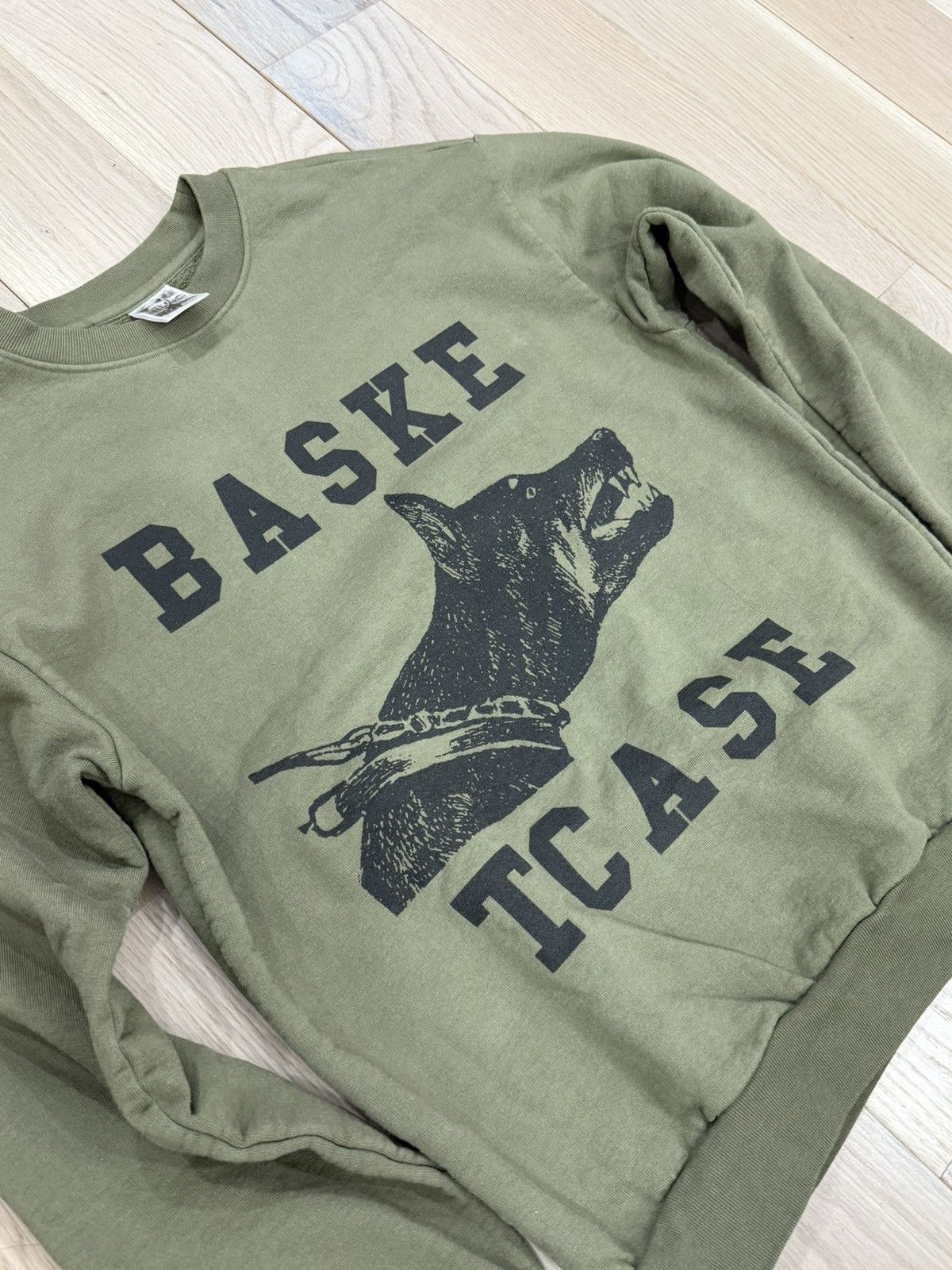 basketcase gallery Basketcase Gallery Raw College Crewneck Size US S / EU 44-46 / 1 - 3 Thumbnail