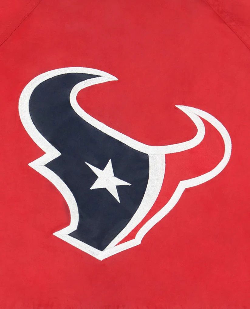 Starter NFL Houston Texans Full-Zip Academy II Jacket Size US XL / EU 56 / 4 - 3 Thumbnail