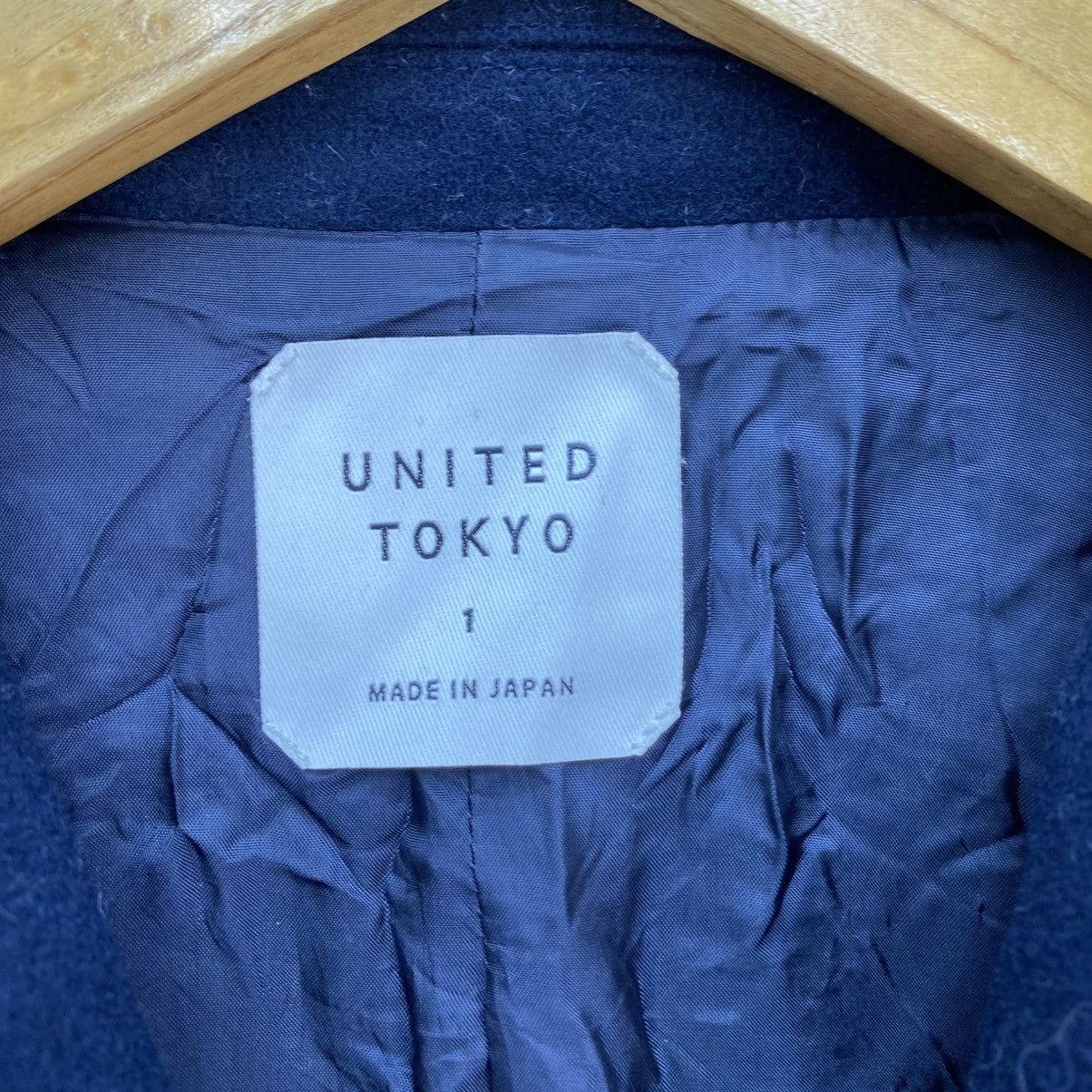 Japanese Brand 🫶United Tokyo Coat Jacket Made In Japan Size US M / EU 48-50 / 2 - 3 Thumbnail