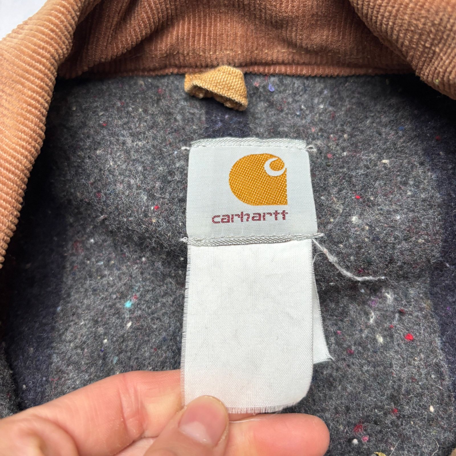 Carhartt Vintage Carhartt Blanket Lined Chore Jacket Workwear XL Size US XL / EU 56 / 4 - 4 Thumbnail