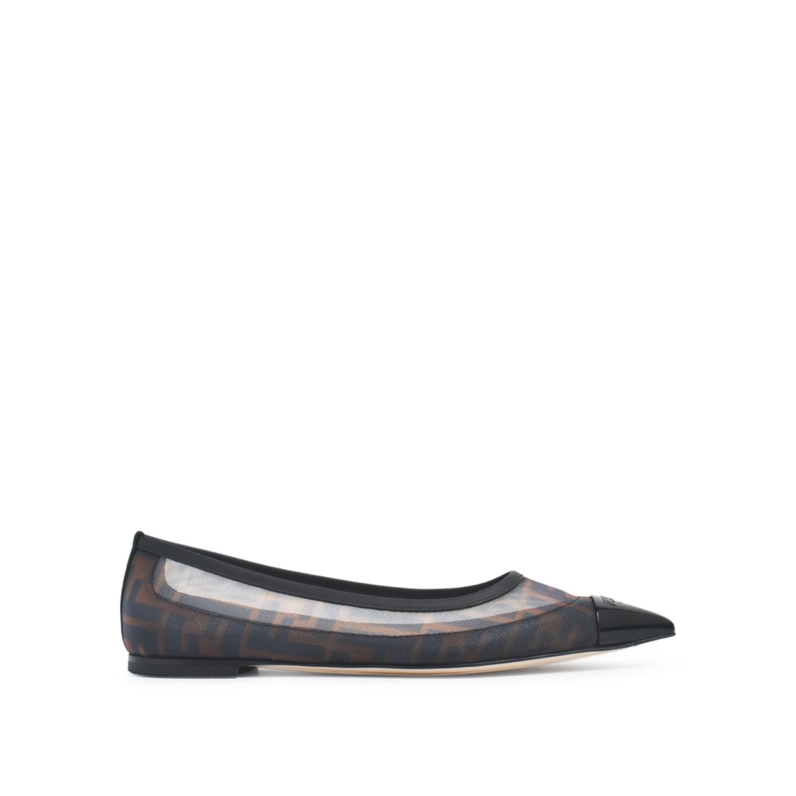 Fendi Fendi Colibri FF Ballet Flats Size ONE SIZE - 1 Thumbnail