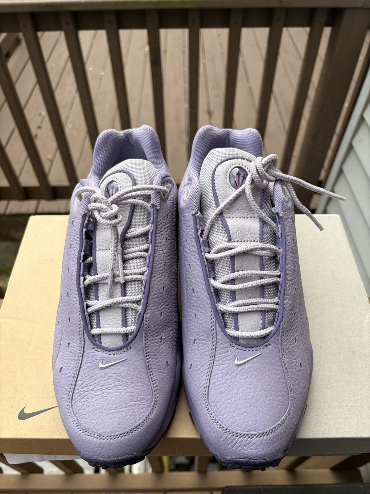 NOCTA × Nike Nike Hot Step Air Terra Drake NOCTA Violet Haze (Size 9.5) Size US 9.5 / EU 42-43 - 3 Thumbnail