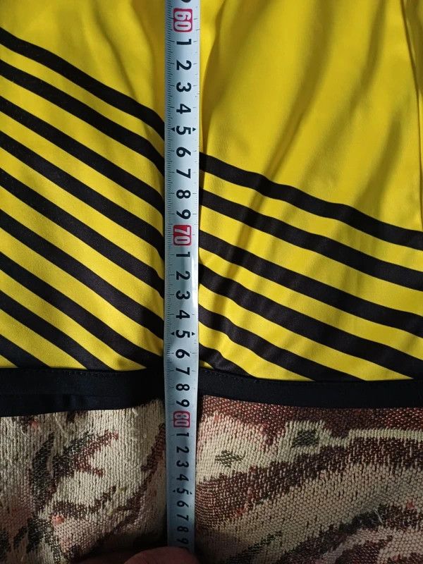 Kappa Original Borussia Dortmund 2011/12 Champions League shirt Size US XXL / EU 58 / 5 - 17 Thumbnail