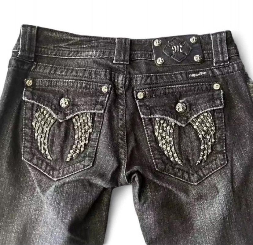 Other Miss me jeans Size 27" / US 4 / IT 40 - 3 Thumbnail