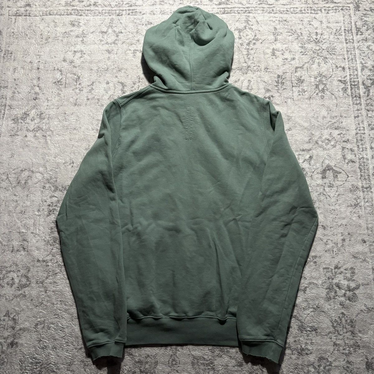 Rick Owens Drkshdw Rick Owens DRKSHDW Aqua Zip-Up Jason Hoodie | Size XL Size US XL / EU 56 / 4 - 7 Thumbnail