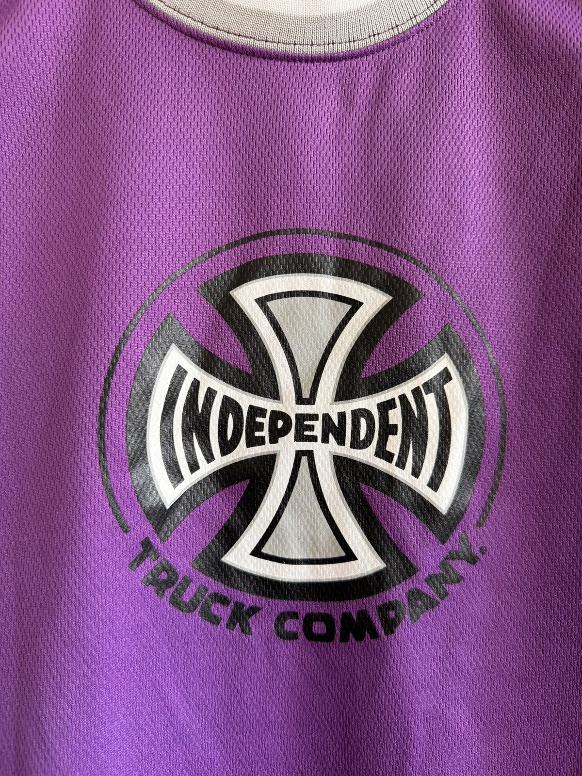 Independent Truck Co. Vintage Y2k Independent Skate Jersey Classic Logo Streetwear Size US S / EU 44-46 / 1 - 3 Thumbnail