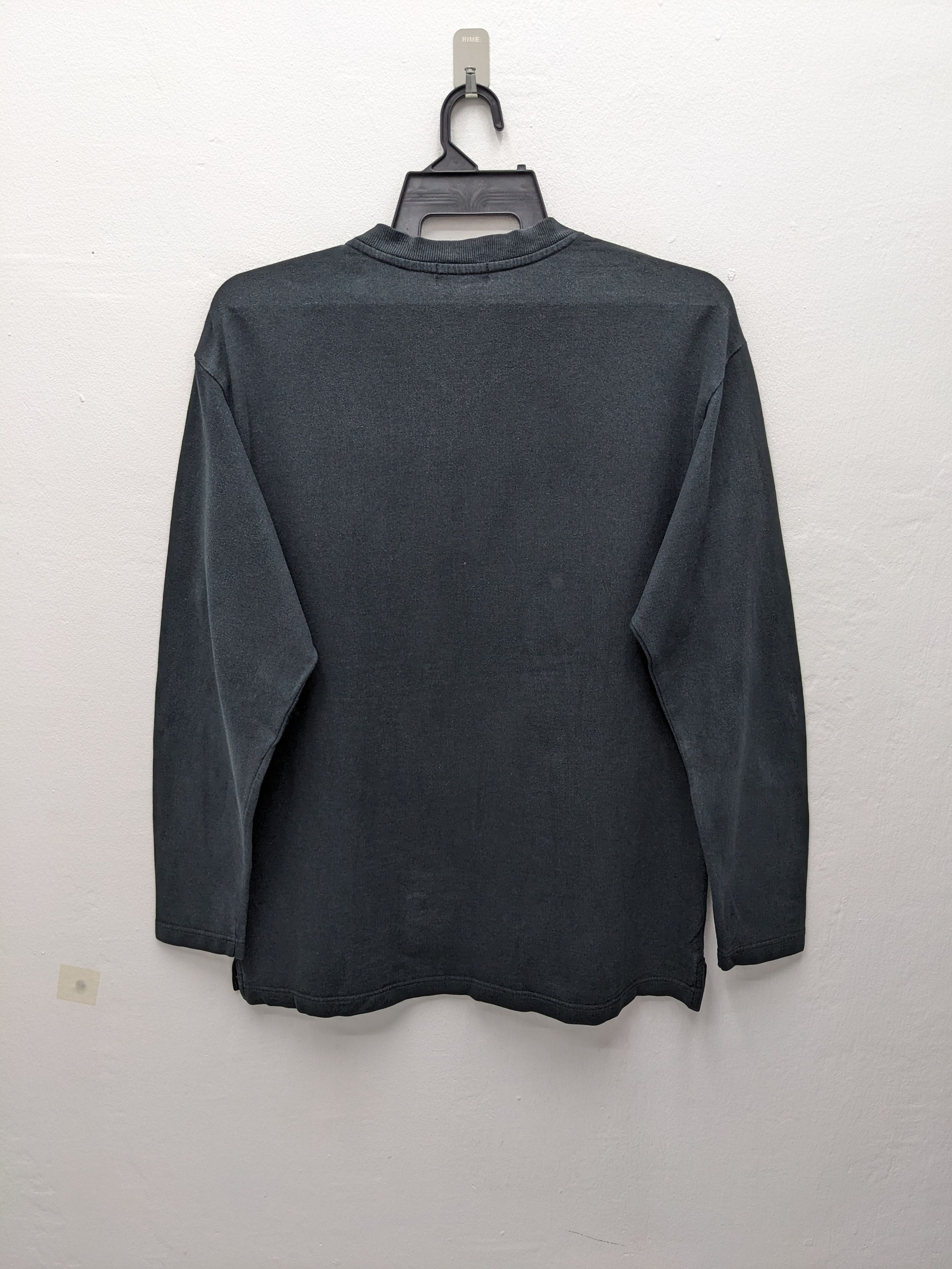 Kenzo Vintage KENZO V-Neck Sweatshirt Size US M / EU 48-50 / 2 - 6 Thumbnail