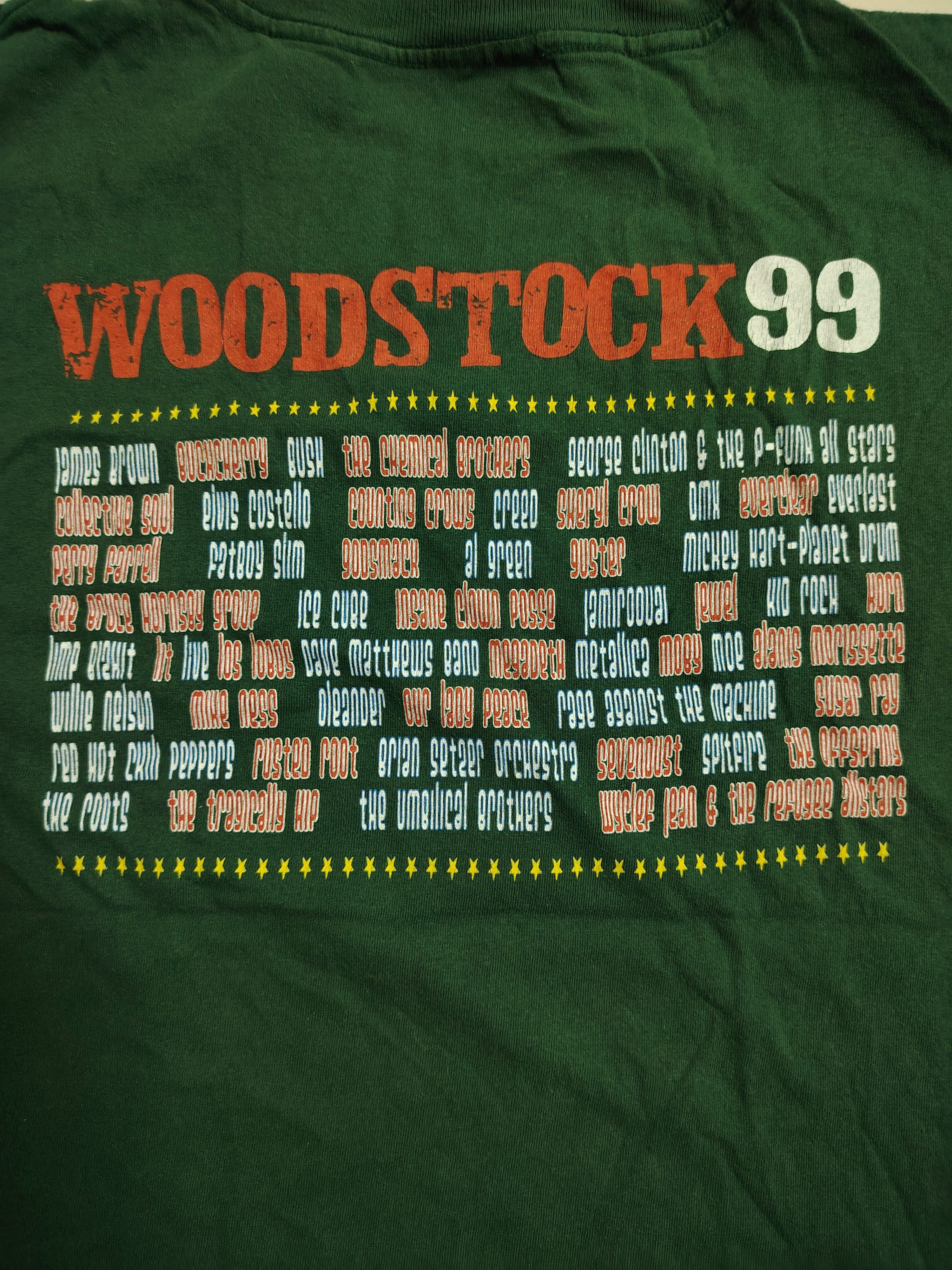 Other WOODSTOCK99 ROME, NEWYORK JULY 23,24&25 Size US L / EU 52-54 / 3 - 6 Thumbnail