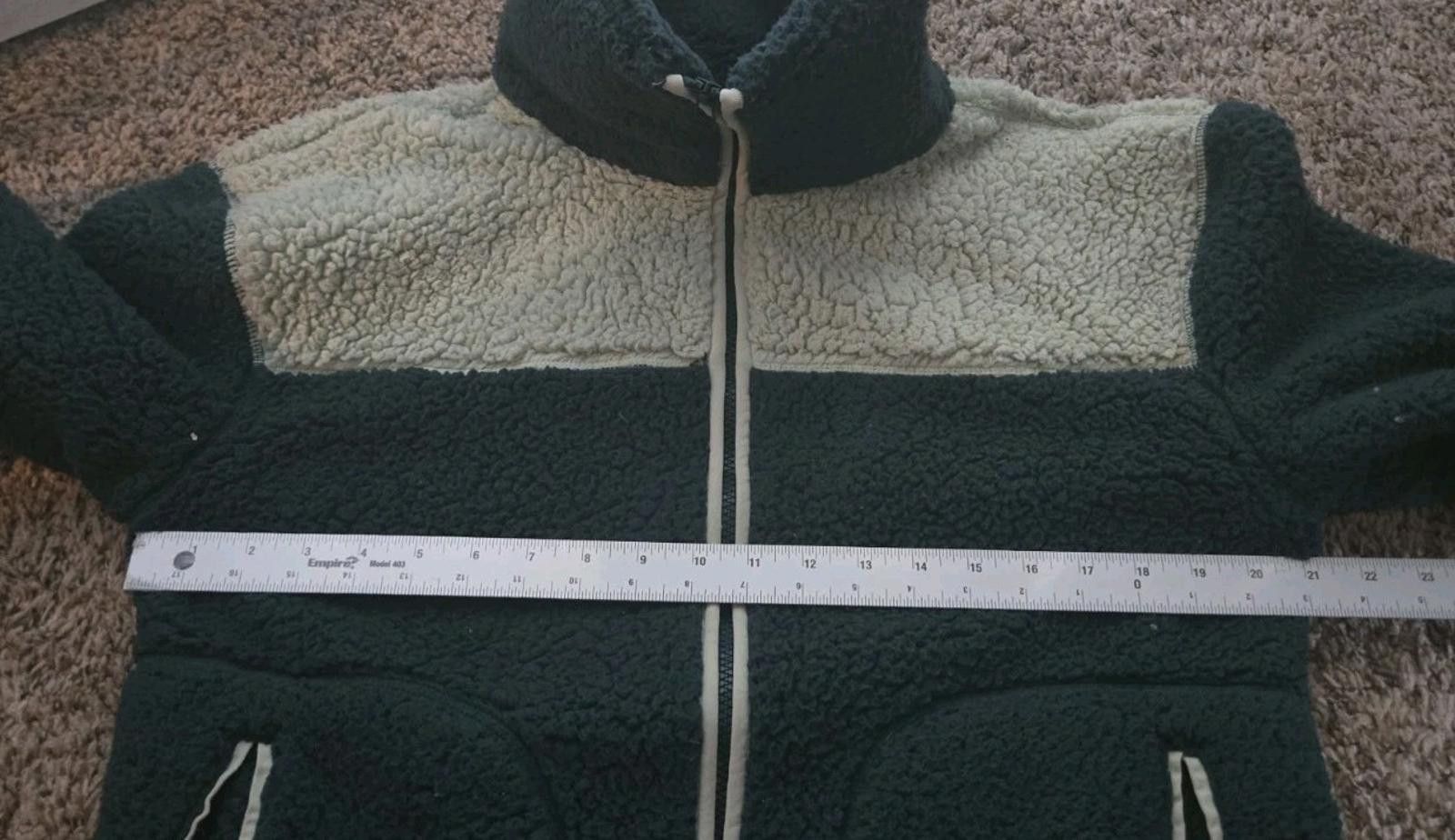 Other Universal Thread Warm Sherpa Fuzzy Full Zip Jacket XS X Gr Size XS / US 0-2 / IT 36-38 - 10 Thumbnail