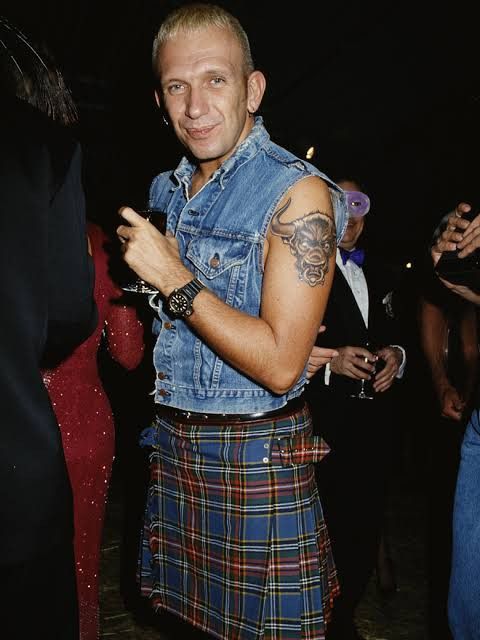 Gaultier Homme Objet Vintage XII Jean Paul gaultier jean's unisex shorts vest Size US S / EU 44-46 / 1 - 2 Thumbnail