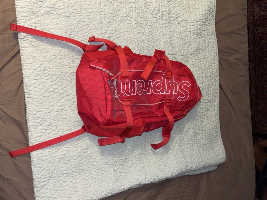 Supreme 3m cheap backpack red