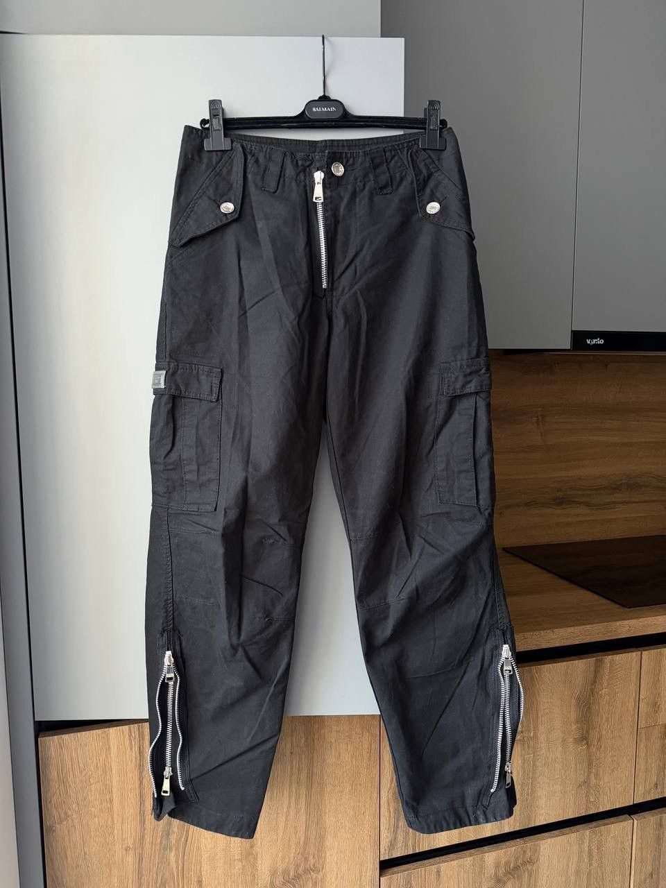 Dolce & Gabbana Dolce & Gabbana Ankle Zip Flared Cargo Pants - AW2003 Size US 32 / EU 48 - 1 Thumbnail