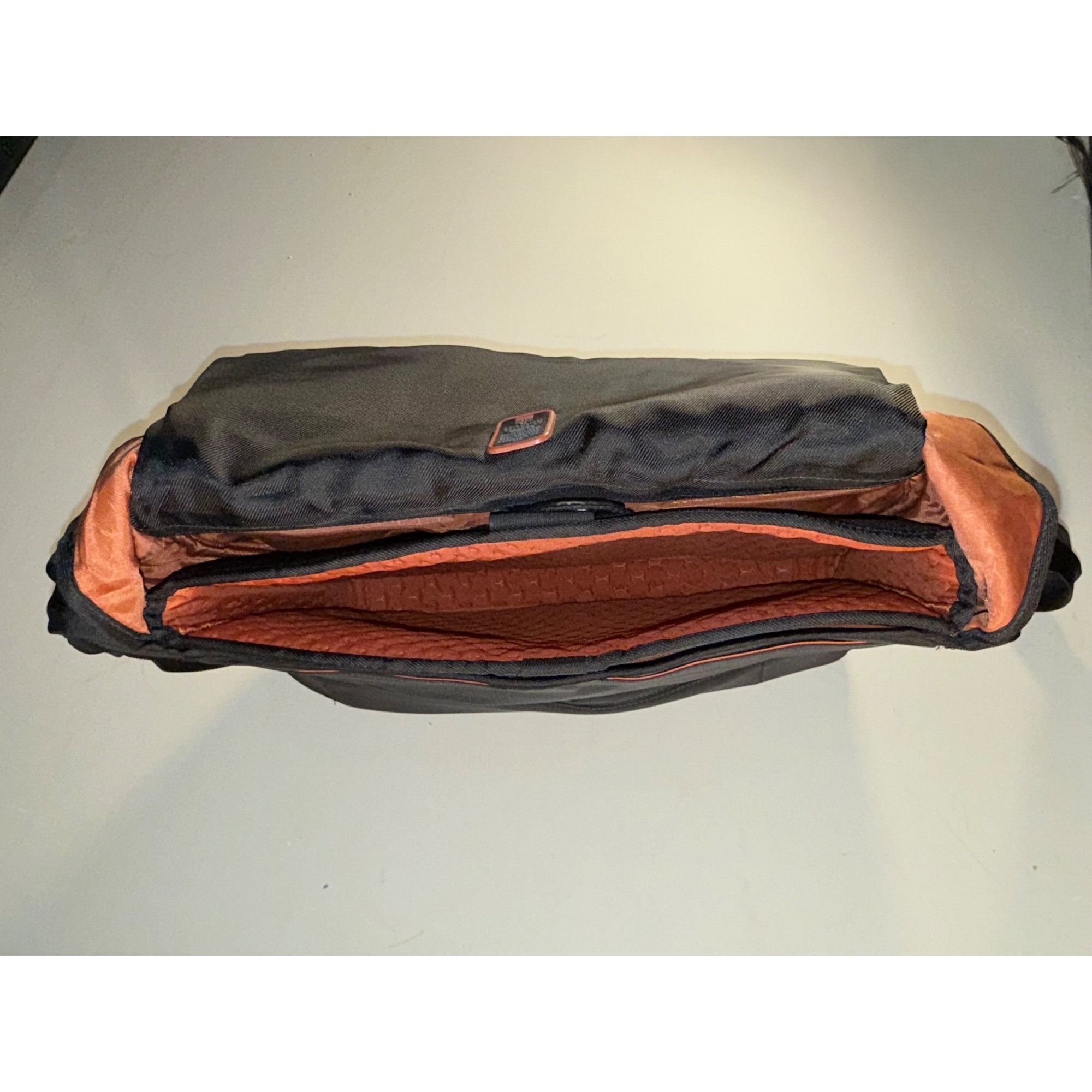 Tumi T-Tech by Tumi Messenger Bag - Black w/ High-Vis Orange Lini Size ONE SIZE - 5 Thumbnail