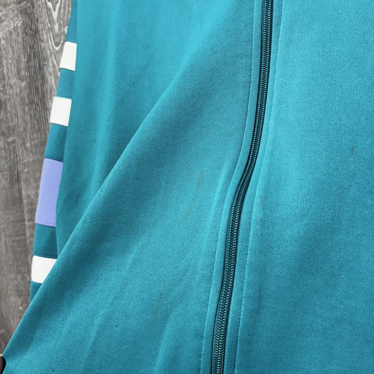 Adidas Adidas Vintage Track Jacket Multicolour Y2K 90s Mens size L Size US L / EU 52-54 / 3 - 7 Thumbnail