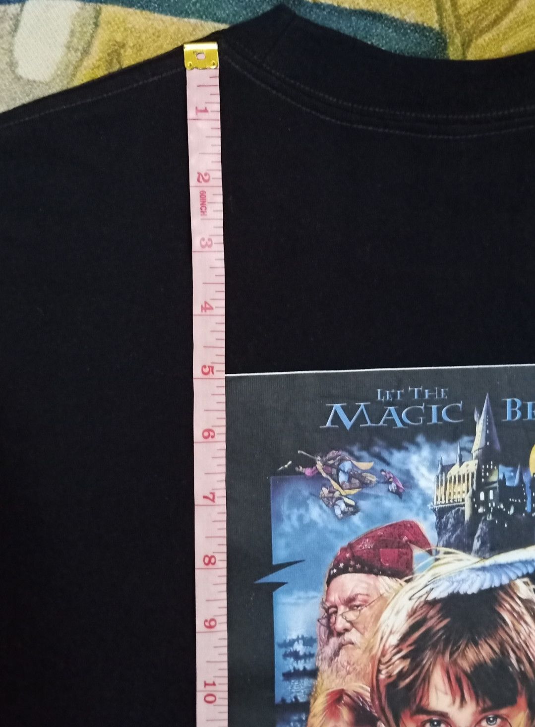 Vintage Harry Potter and the Sorcerer's Stone T-shirt Size US XL / EU 56 / 4 - 17 Thumbnail