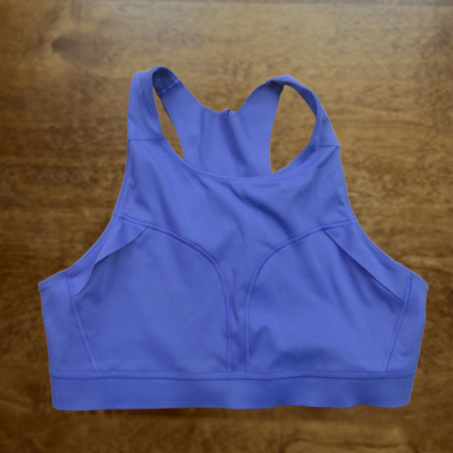 Brooks Brooks Bra Womens Large Workout Activewear Light Blue Shirt? Size ONE SIZE - 1 Thumbnail
