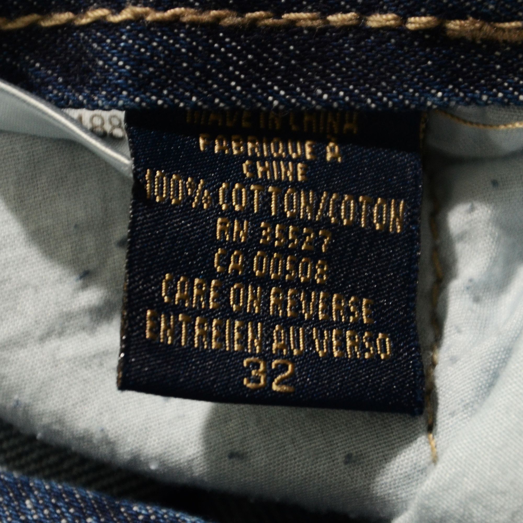 Marithe + Francois Girbaud M+FG Long Denim Shorts W32 Y2K Hip Hop 2006 Rare Craft Size US 32 / EU 48 - 9 Thumbnail