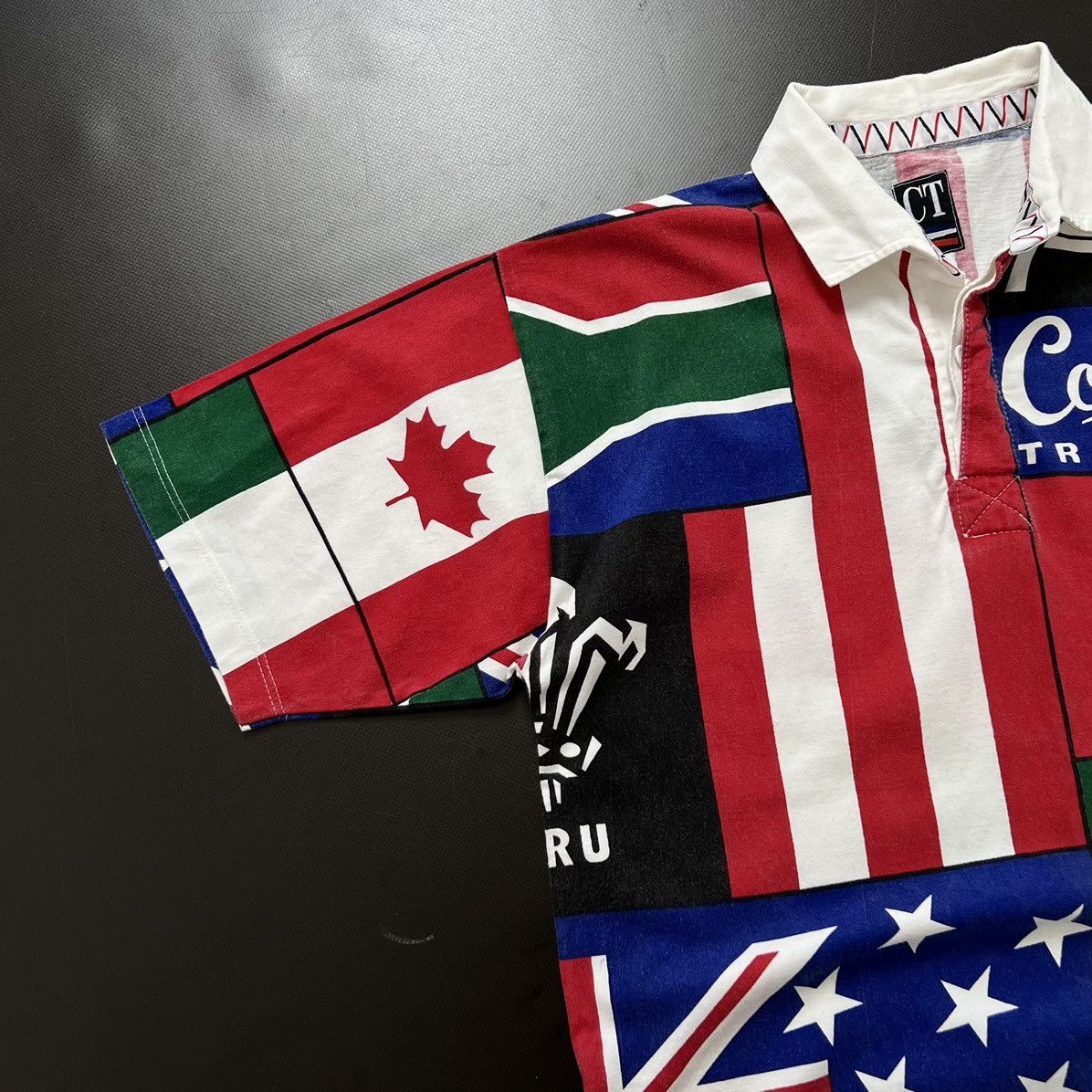 Vintage RARE VINTAGE 1995 RUGBY WORLD CUP SPECIAL SHIRT Size M Size US M / EU 48-50 / 2 - 7 Thumbnail