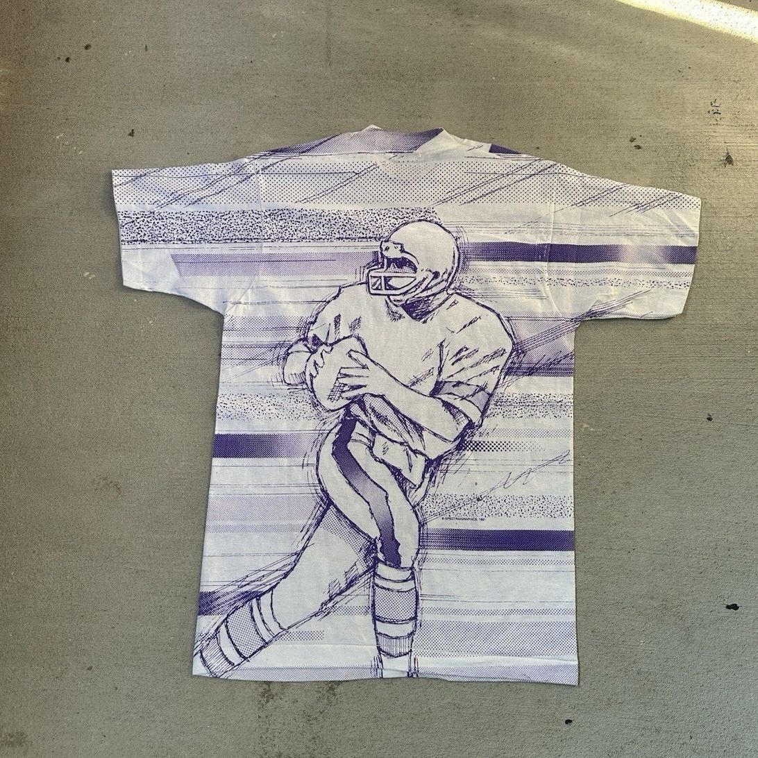 NFL × Vintage Vintage 90s Screen Stars Football All Over Print Size M Size US M / EU 48-50 / 2 - 3 Thumbnail