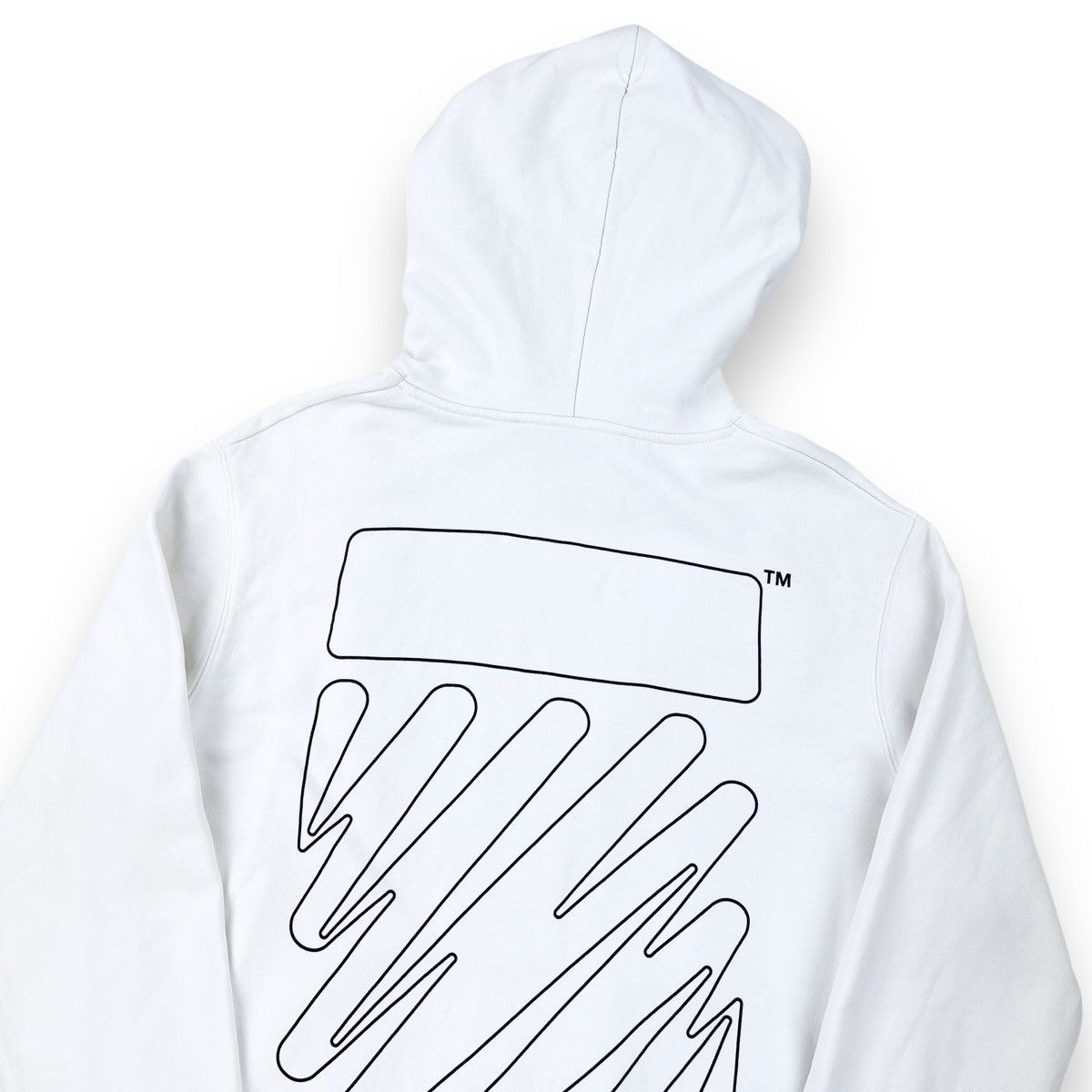 Off white 3d sketch hoodie best sale