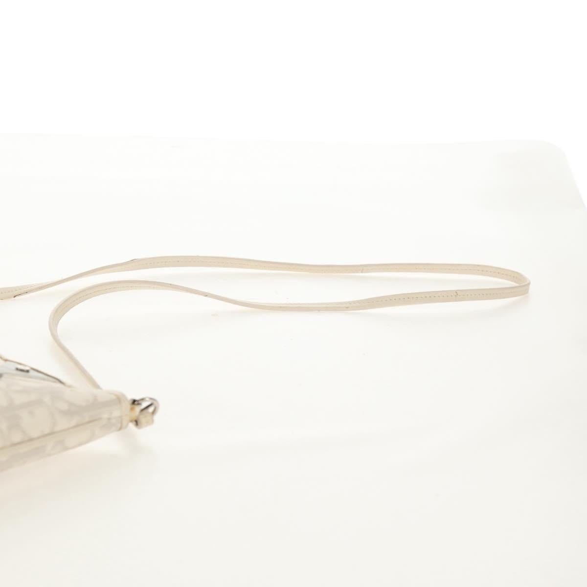 Dior Dior Trotter Romantic Shoulder Bag White Size ONE SIZE - 14 Thumbnail