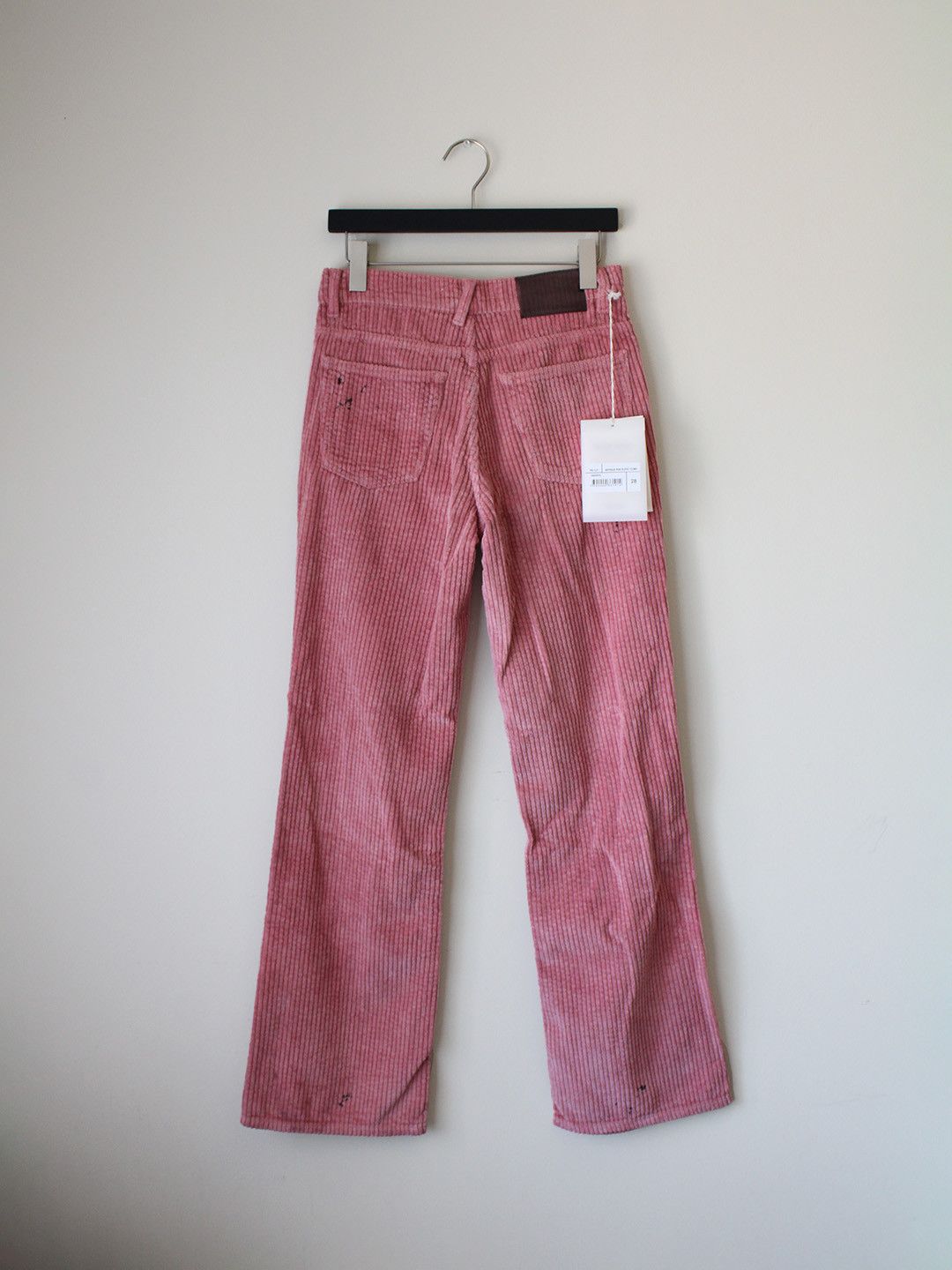 Our Legacy 70s Cut Corduroy Pants in Rustic Pink Size US 28 / EU 44 - 2 Thumbnail