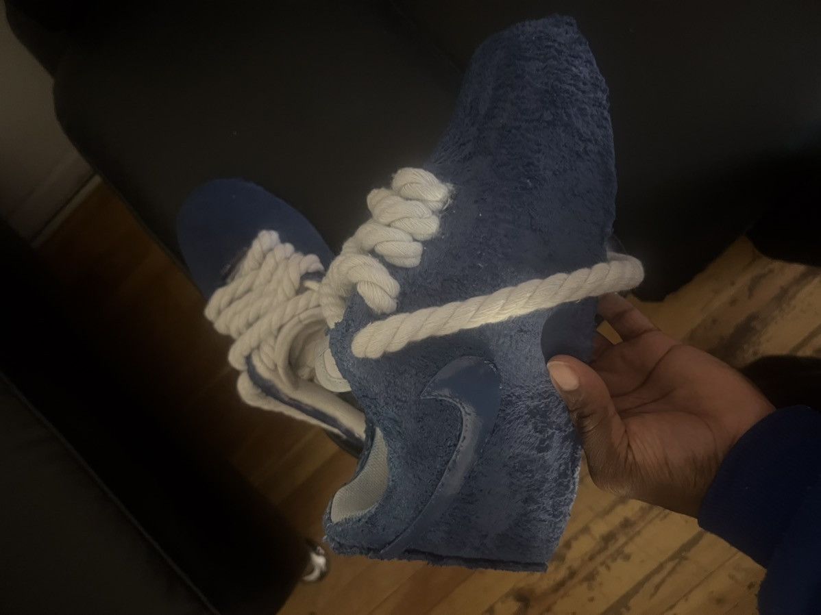 Nike Air Force 1 blue Size US 9 / EU 42 - 5 Thumbnail