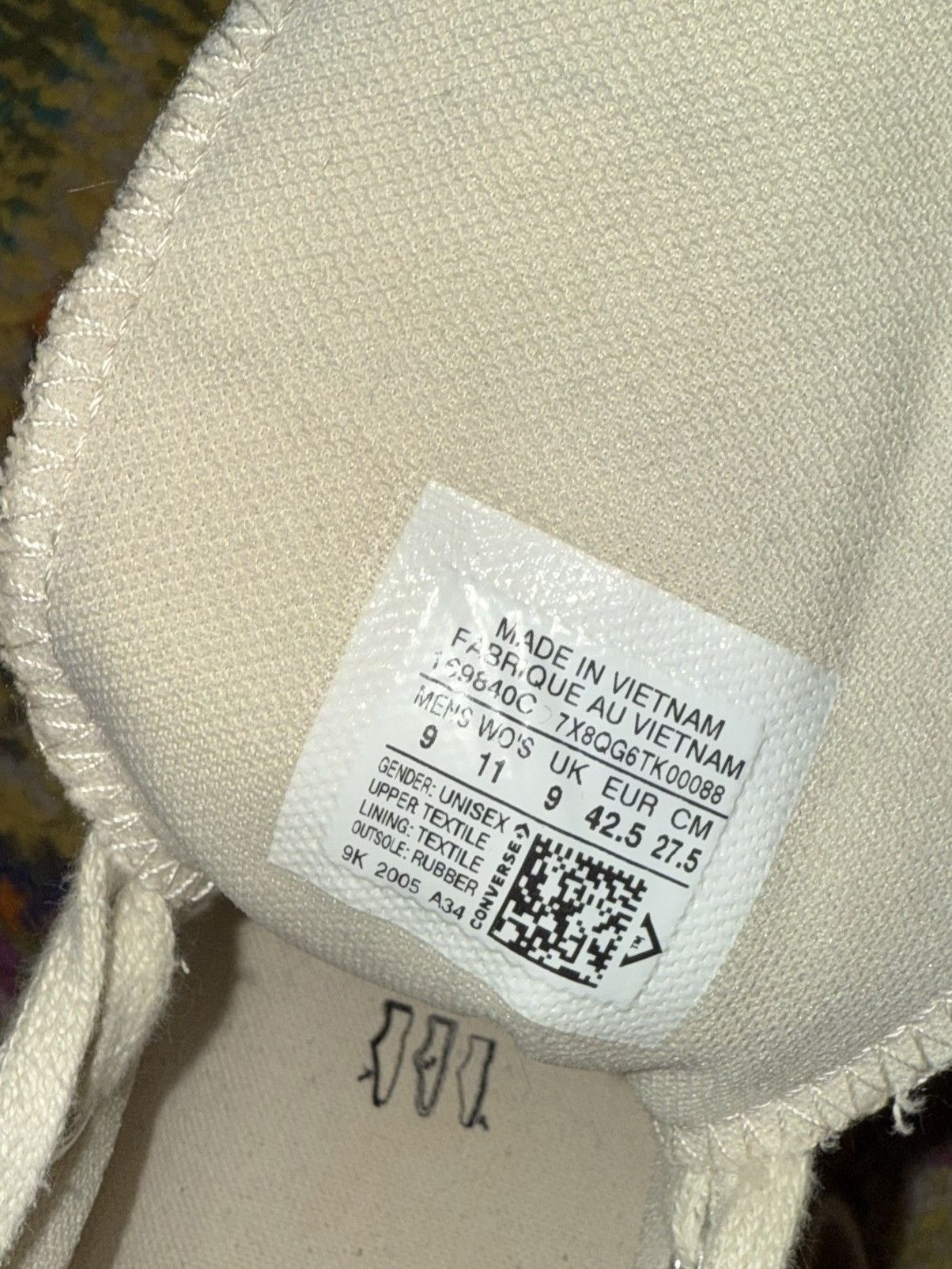 Converse × Feng Chen Wang Converse 70 Hi 2-in-1 Feng Chen Wang Size US 9 / EU 42 - 7 Thumbnail