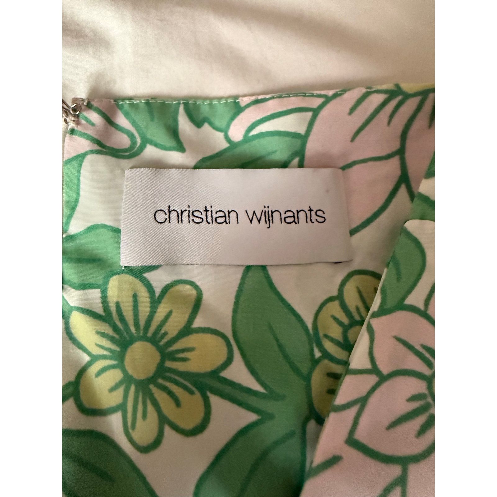 Christian Wijnants Christian Wijnants Floral Wrap Dress size 36 Pristine Size S / US 4 / IT 40 - 5 Thumbnail