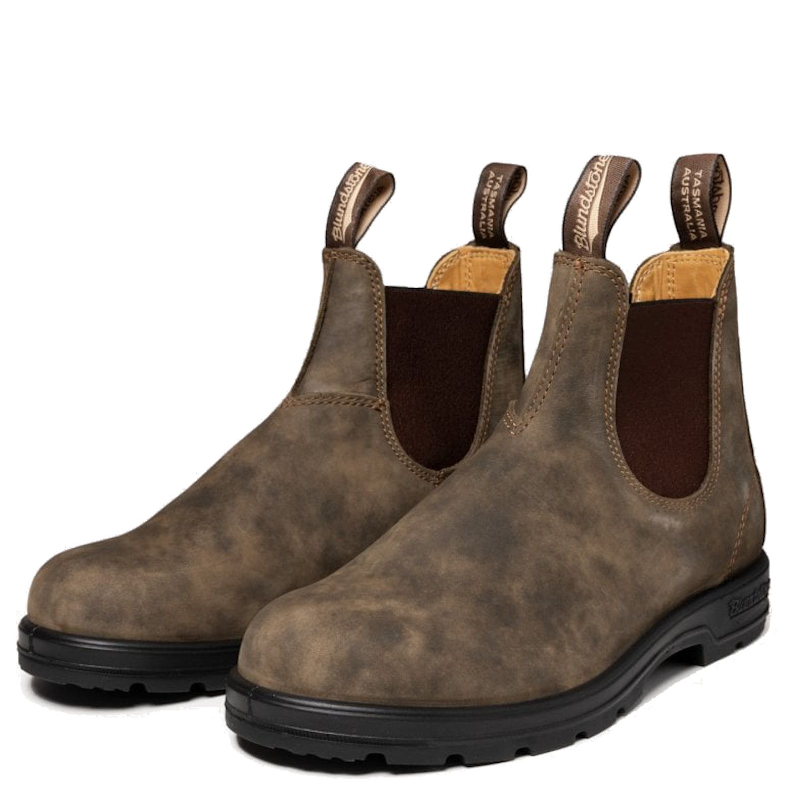 Blundstone 585 Rustic Brown Chelsea Boot US 10.5 AU 9.5 43.5