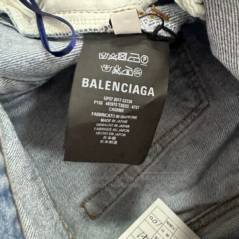 Balenciaga Balenciaga American vintage creative letter all-print loos Size US 30 / EU 46 - 3 Thumbnail