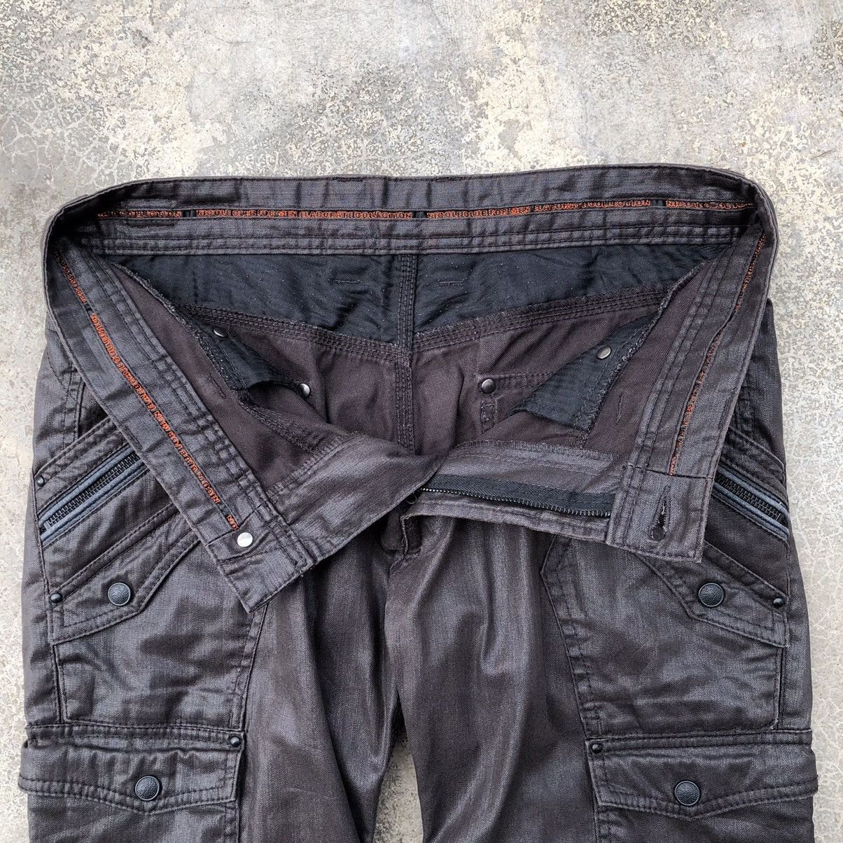 Japanese Brand × Nicole Club NICOLE CLUB For Men Utility Multipocket Pants Size US 33 - 11 Thumbnail