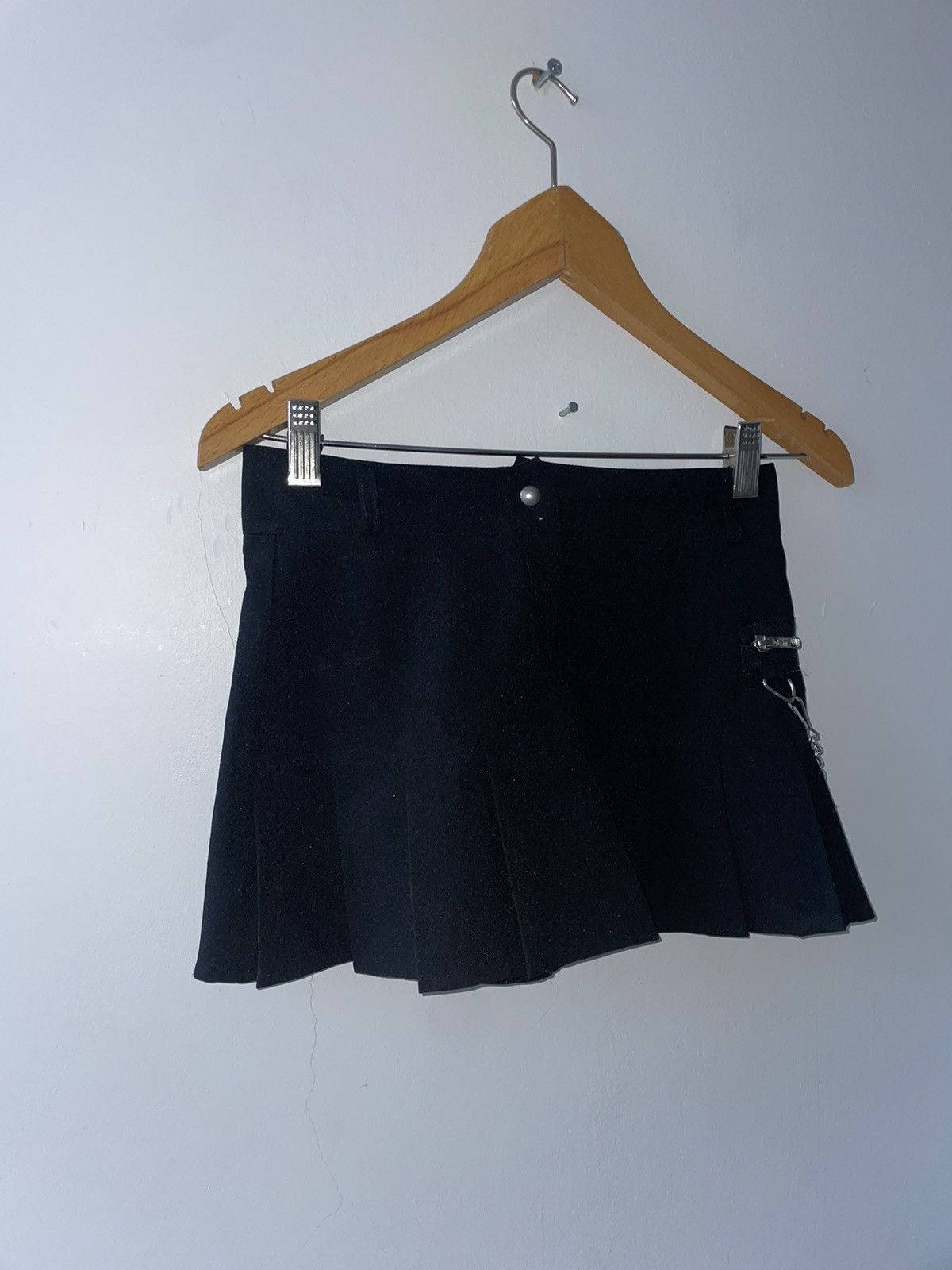 Vintage y2k skirt Size 24" / US 00 / IT 34 - 2 Thumbnail