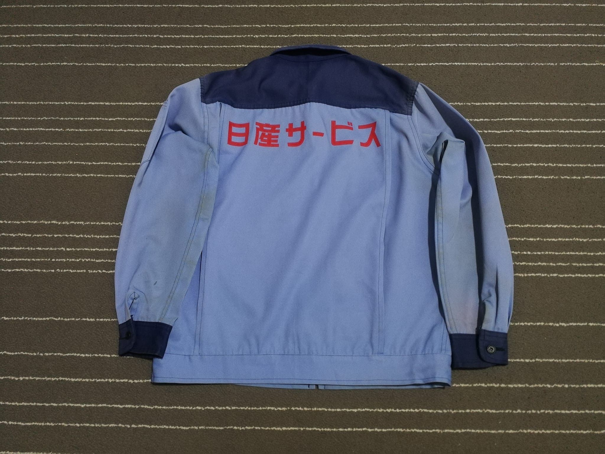 Japanese Brand × Vintage Vintage Nissan X JDM working jacket M Size US M / EU 48-50 / 2 - 2 Thumbnail