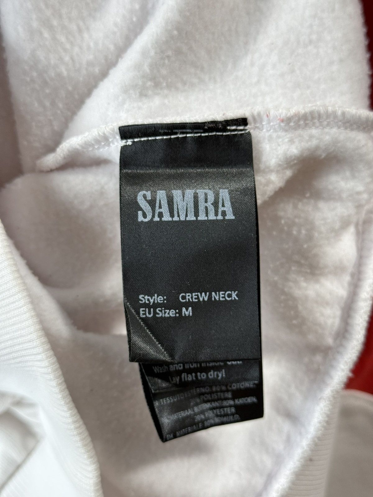 Marlboro Vintage Style Samra Marlboro Sweatshirt Ferrari Martini Size US M / EU 48-50 / 2 - 7 Thumbnail