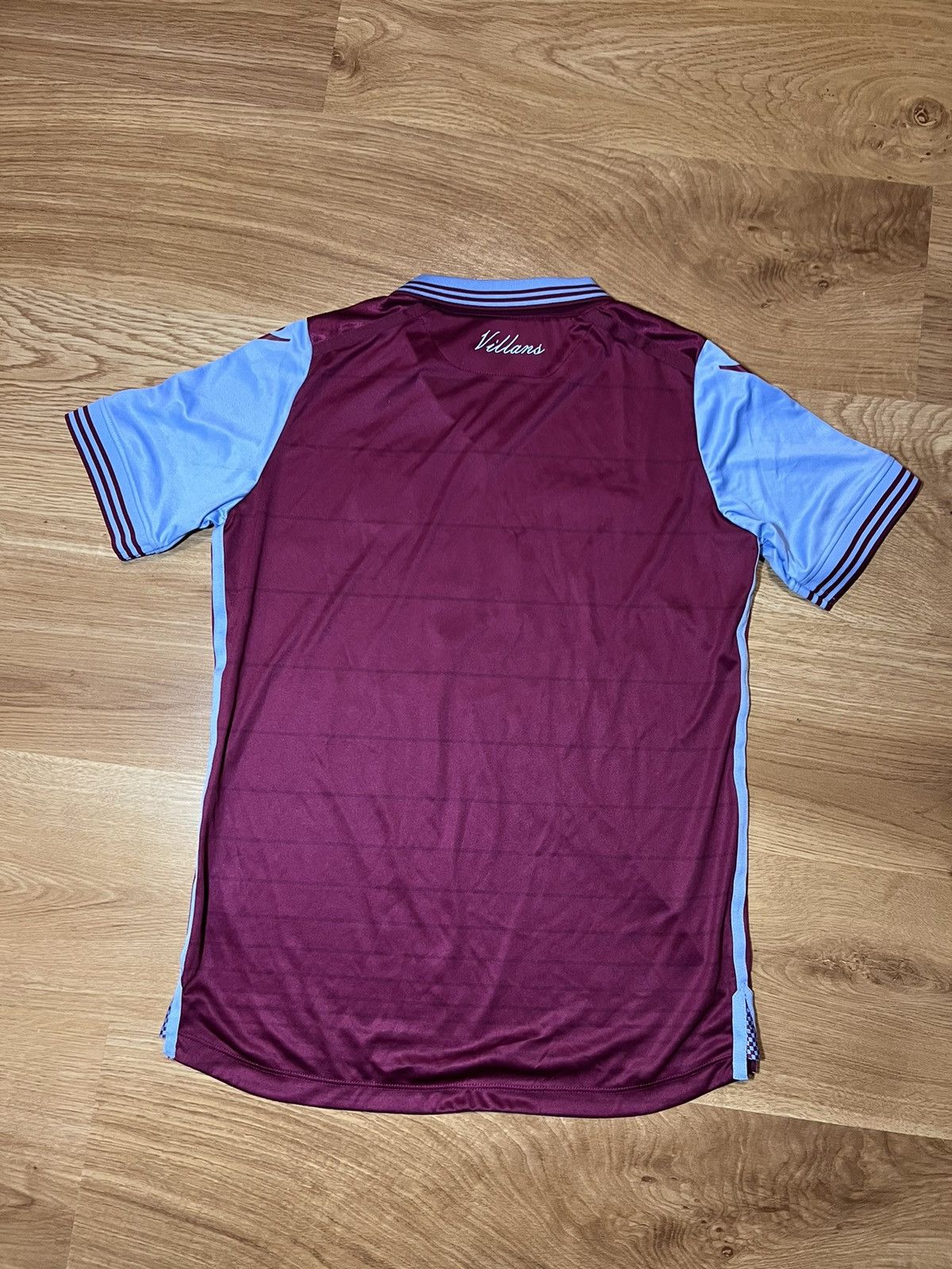 Macron Macron Aston Villa football club shirt jersey drill drip y2k Size US XS / EU 42 / 0 - 2 Thumbnail