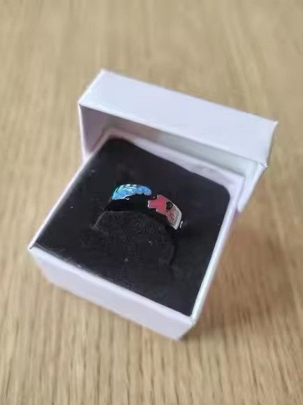 Jewelry Anime Demon Slayer Adjustable Size Ring Size ONE SIZE - 5 Thumbnail