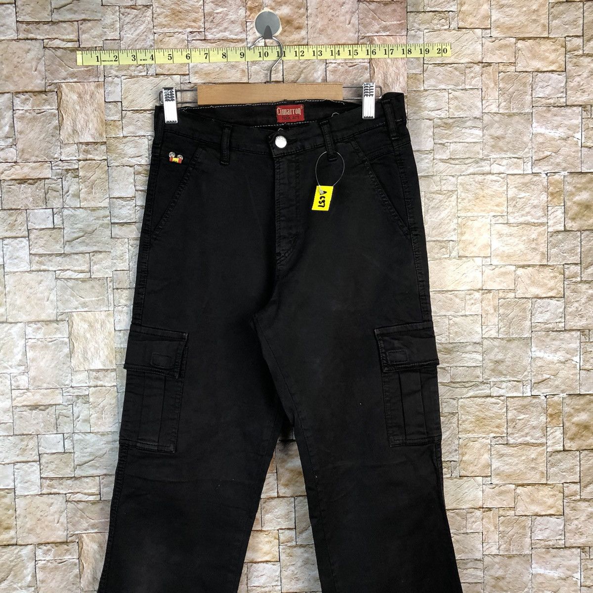 Japanese Brand Cimarron utility tactical Cargo Multipocket Pants #A637 Size US 28 / EU 44 - 2 Thumbnail