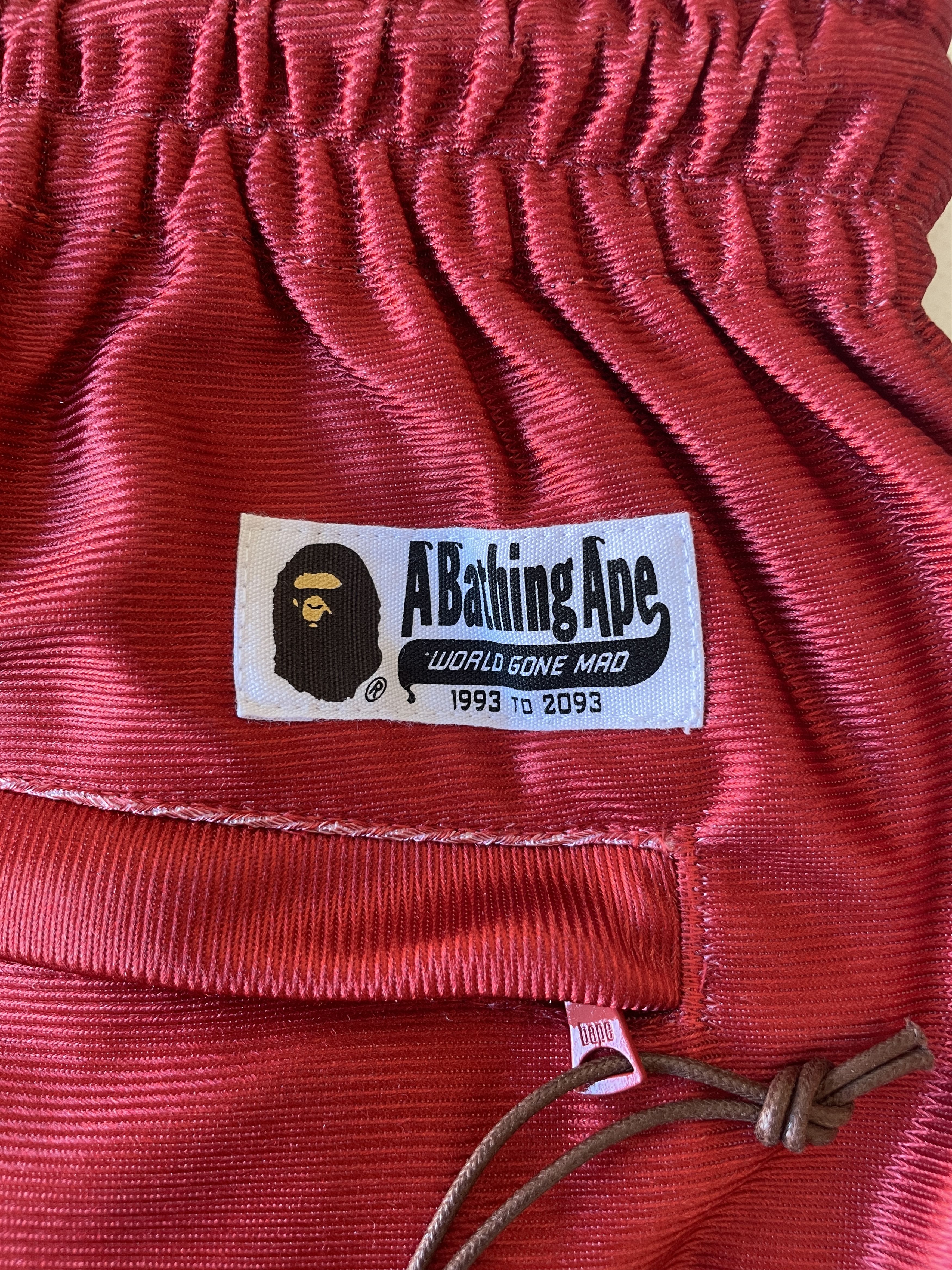 Bape BAPE REVERSIBLE BASKETBALL SHORTS Size US 36 / EU 52 - 6 Thumbnail
