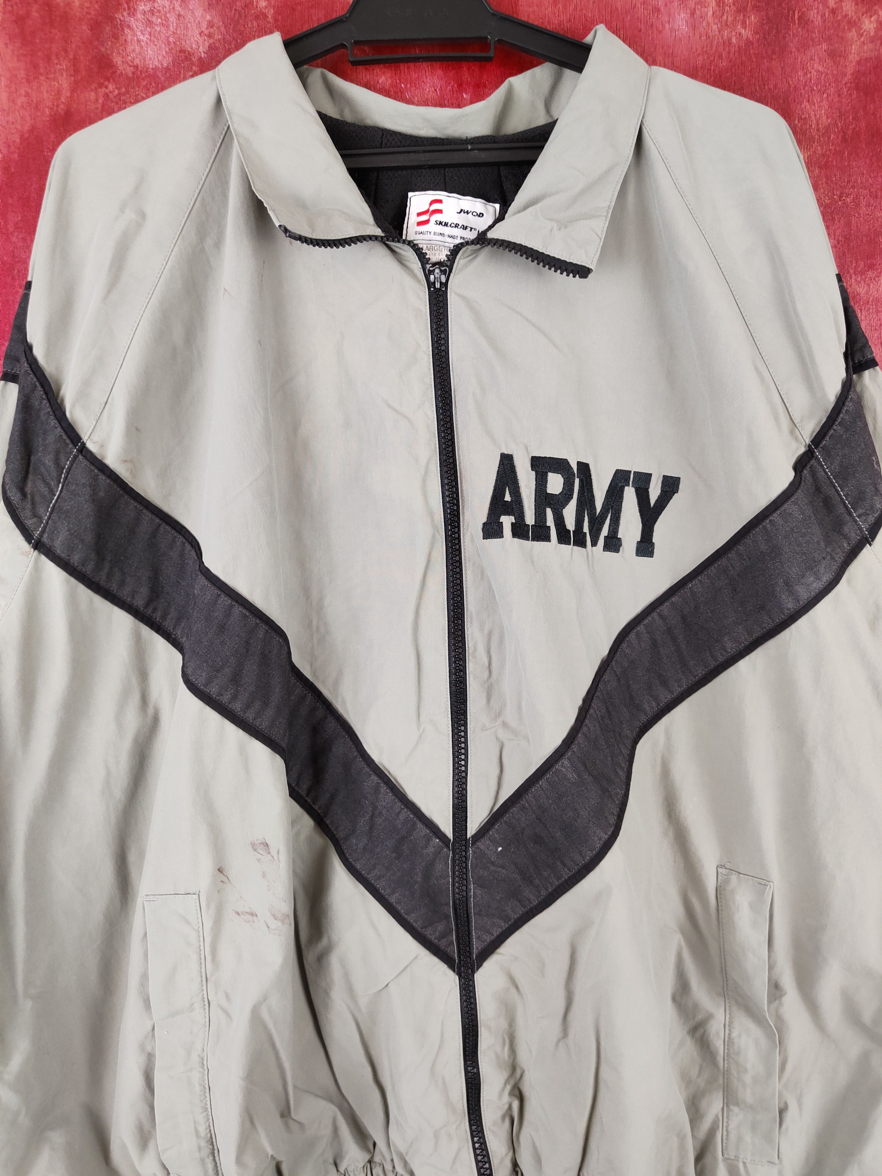 Japanese Brand Skilcraft Soft Green Army Sweaters #S1858 Size US XL / EU 56 / 4 - 2 Thumbnail