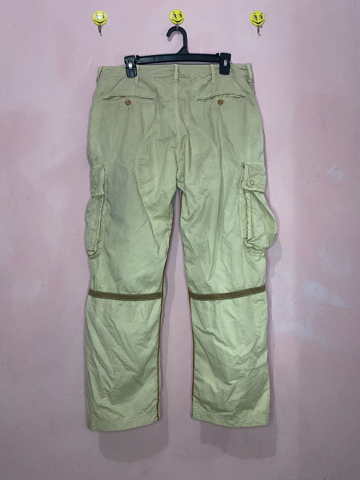 Avirex × Seditionaries × Vintage Avirex cargo pants Size US 33 - 2 Thumbnail