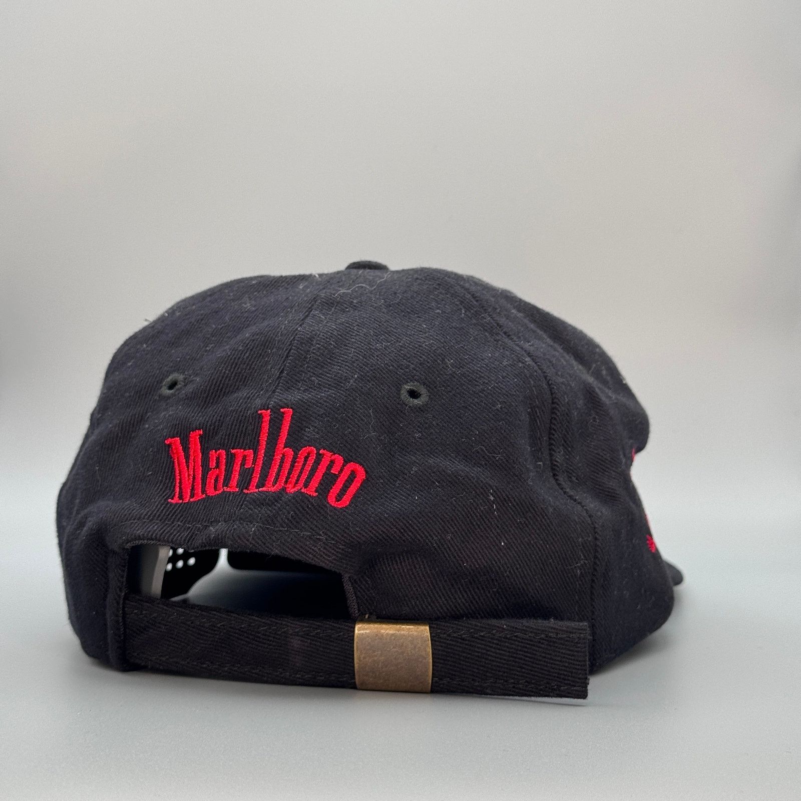 Marlboro Vintage 90s Marlboro Cigarettes unstructured strapback M hat Size ONE SIZE - 3 Thumbnail