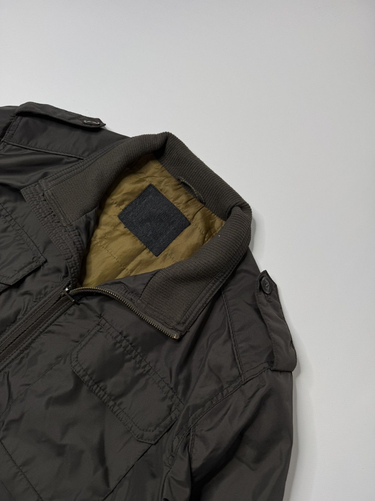 Vintage Vintage Khaki light jacket avant garde if6was9 hysteric 00s Size US M / EU 48-50 / 2 - 2 Thumbnail